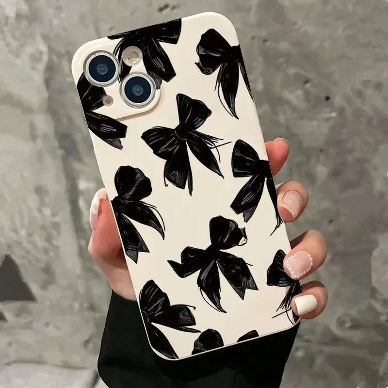 Cute Pink Bowknot Phone Case