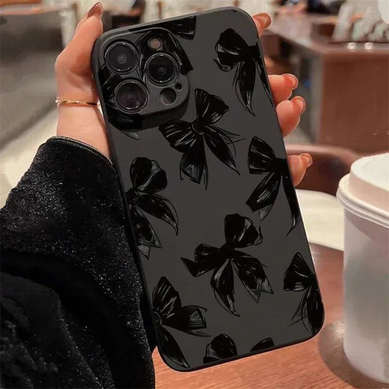 Cute Pink Bowknot Phone Case