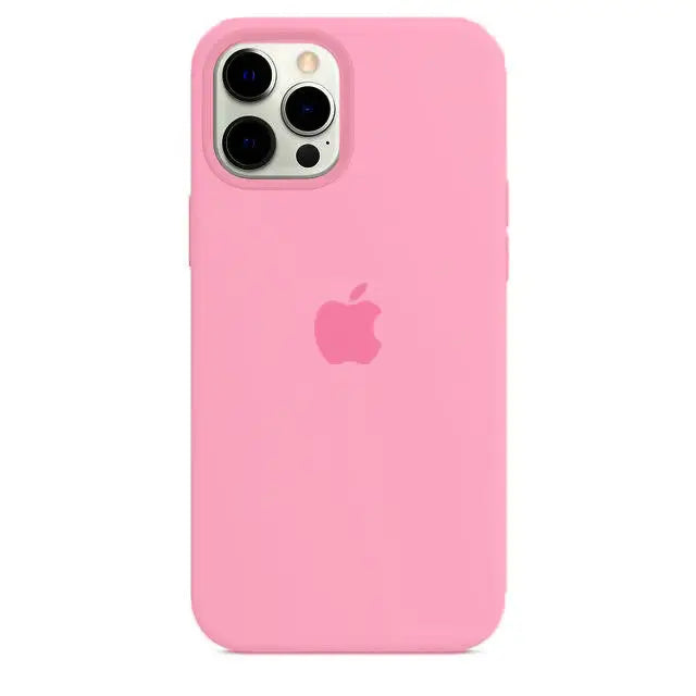 Original Official Apple Silicone Phone Case