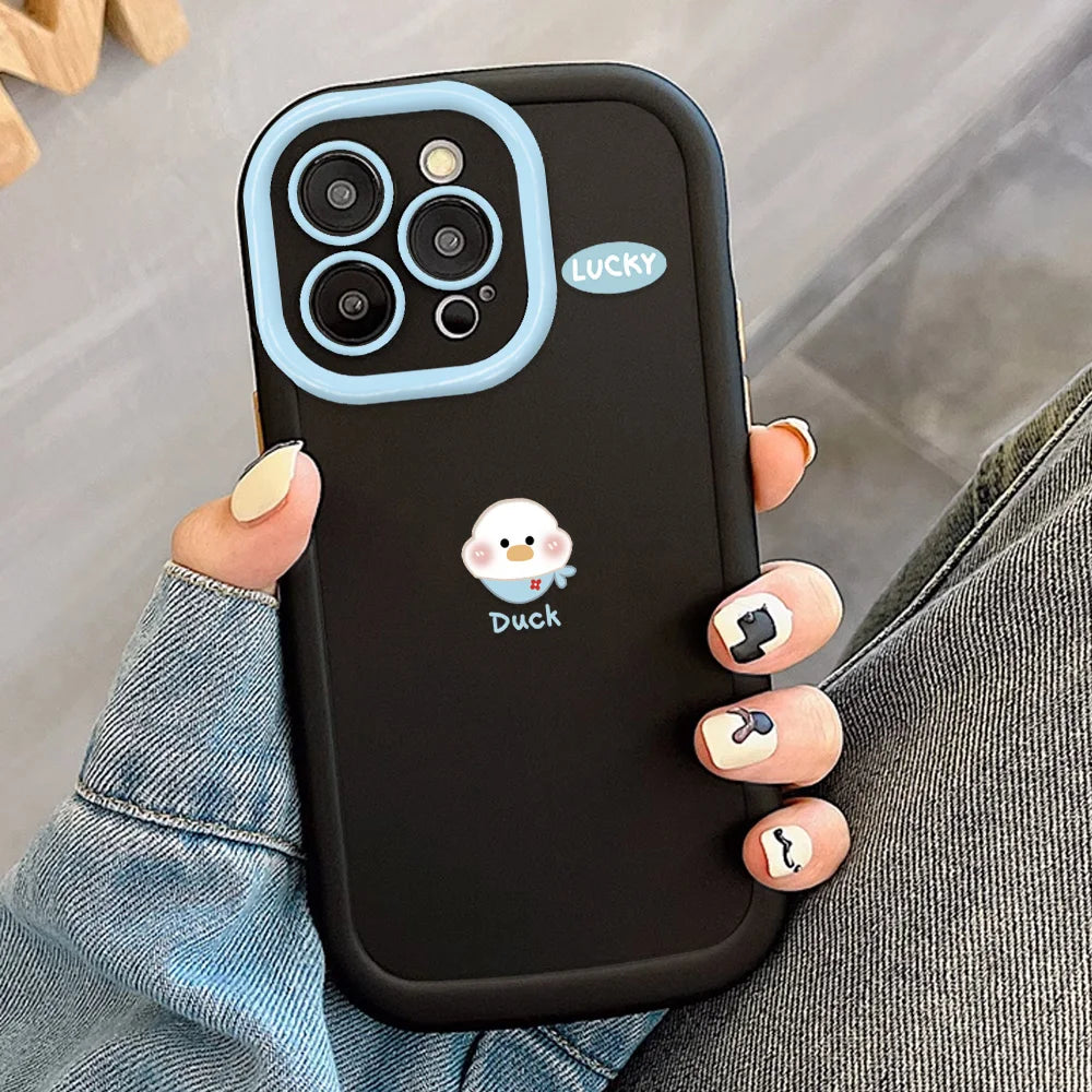 Cute Cartoon Duck Phone Case