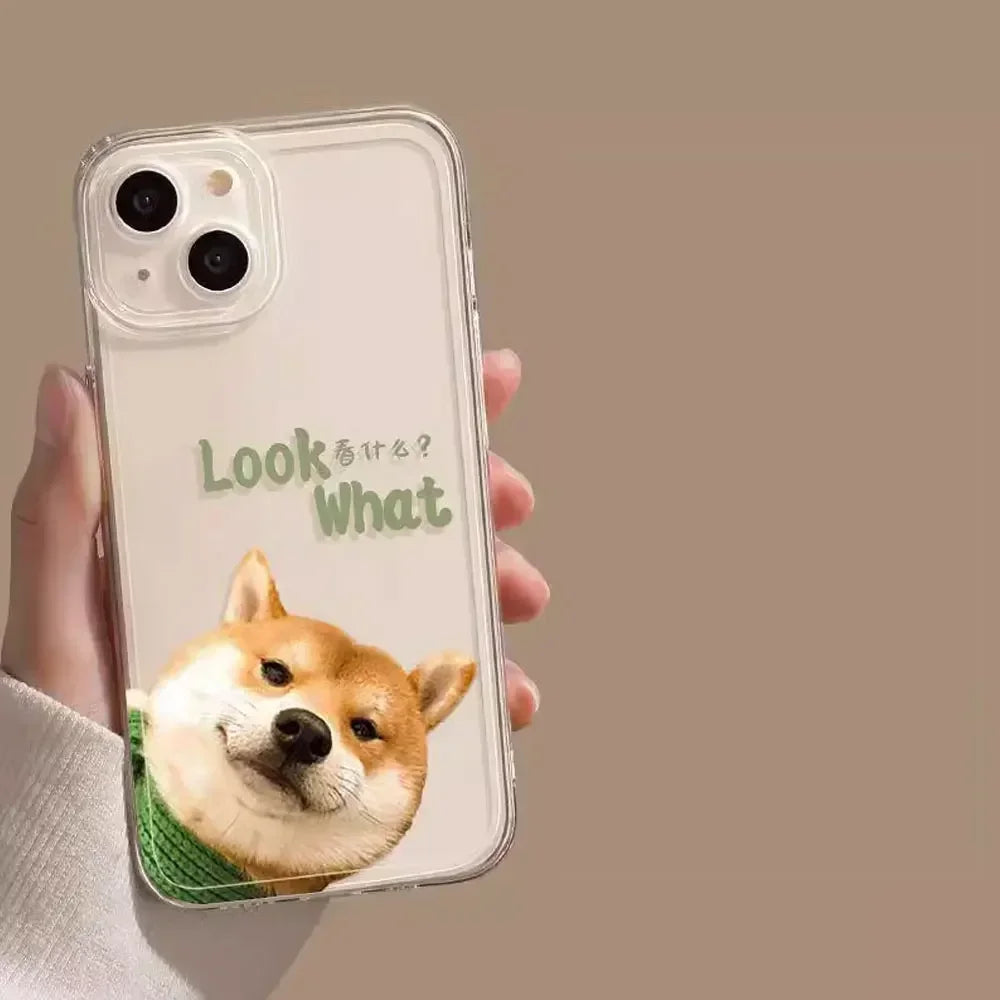 Funny Dog Cat Phone Case