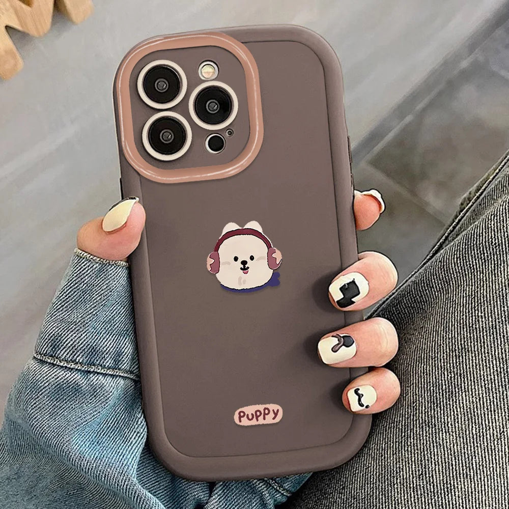 Cute Cartoon Duck Phone Case