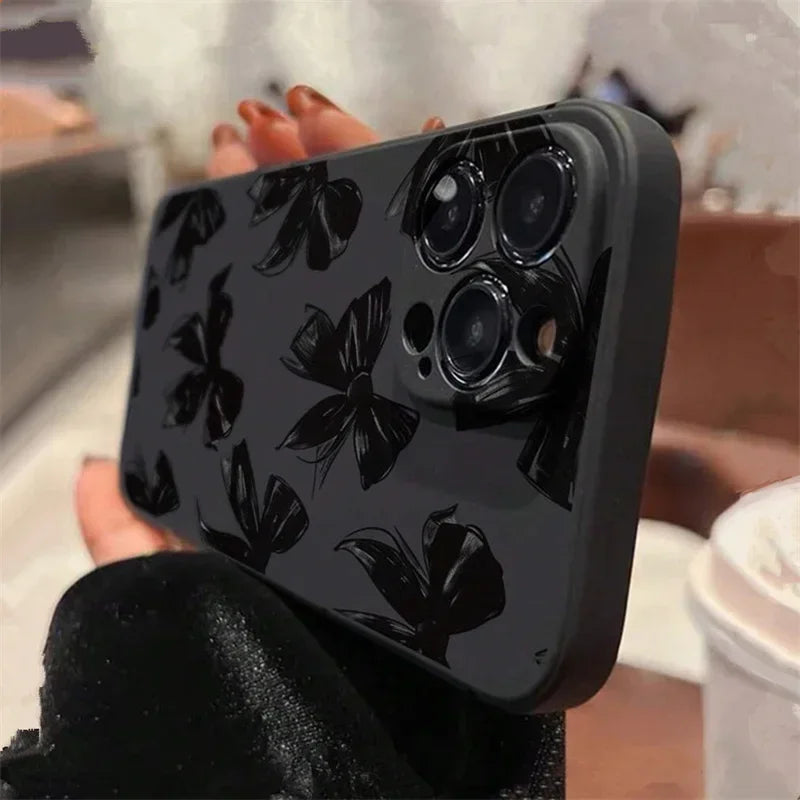 Cute Pink Bowknot Phone Case