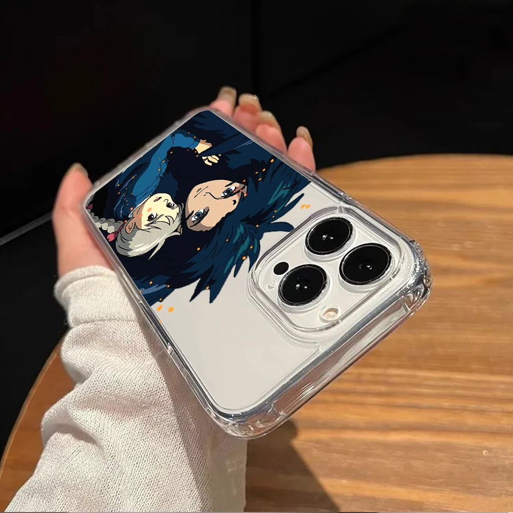 Hayao Miyazaki Animated Spirited Away Phone Case