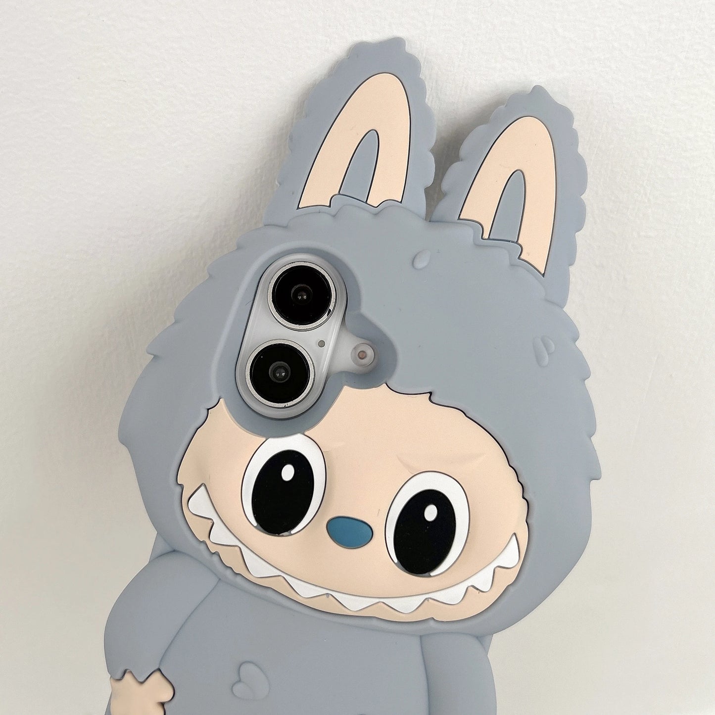 Labubu 3D Soft Silicone Phone Case