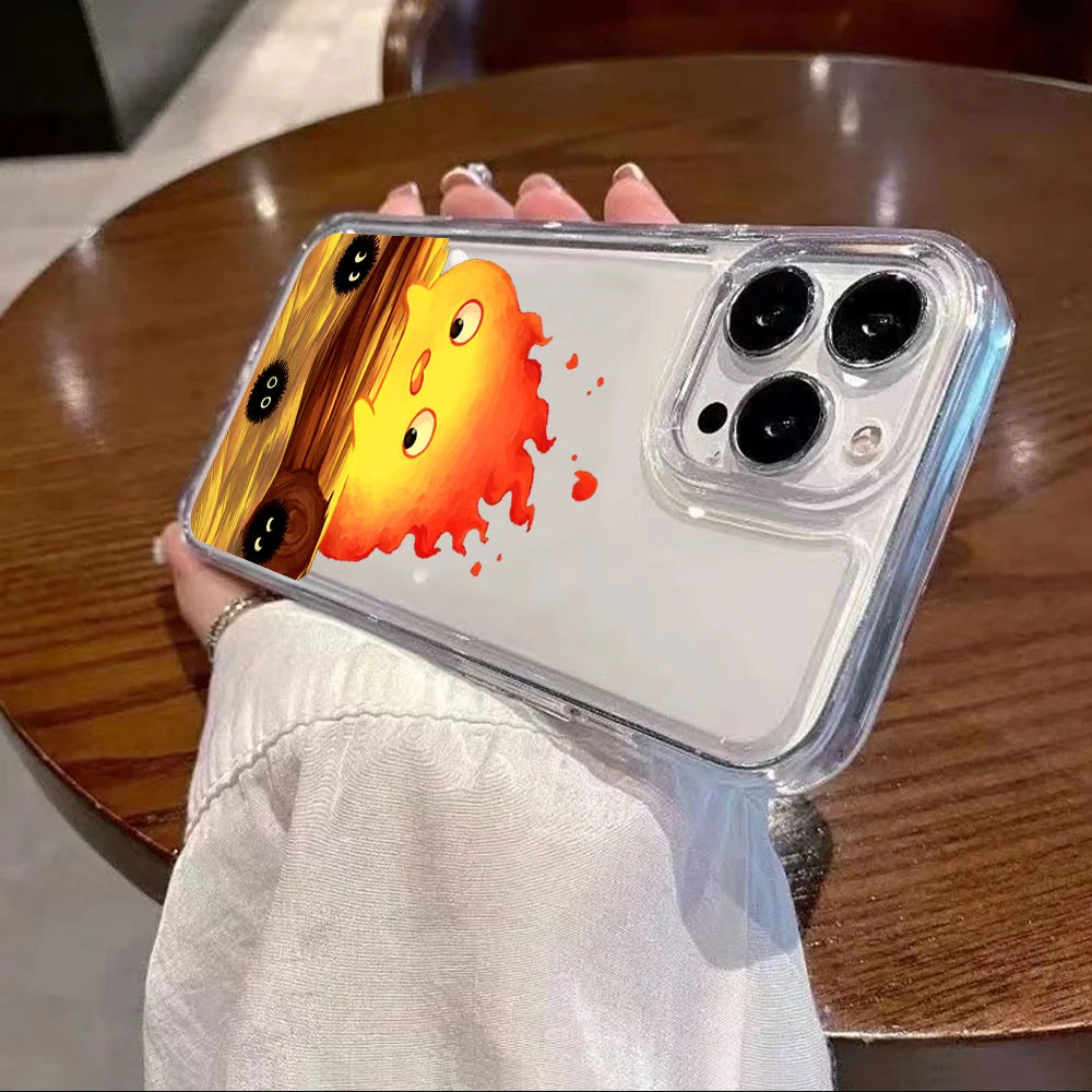 Hayao Miyazaki Animated Spirited Away Phone Case