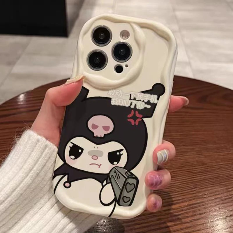 Cute HelloKitty Wave Phone Case