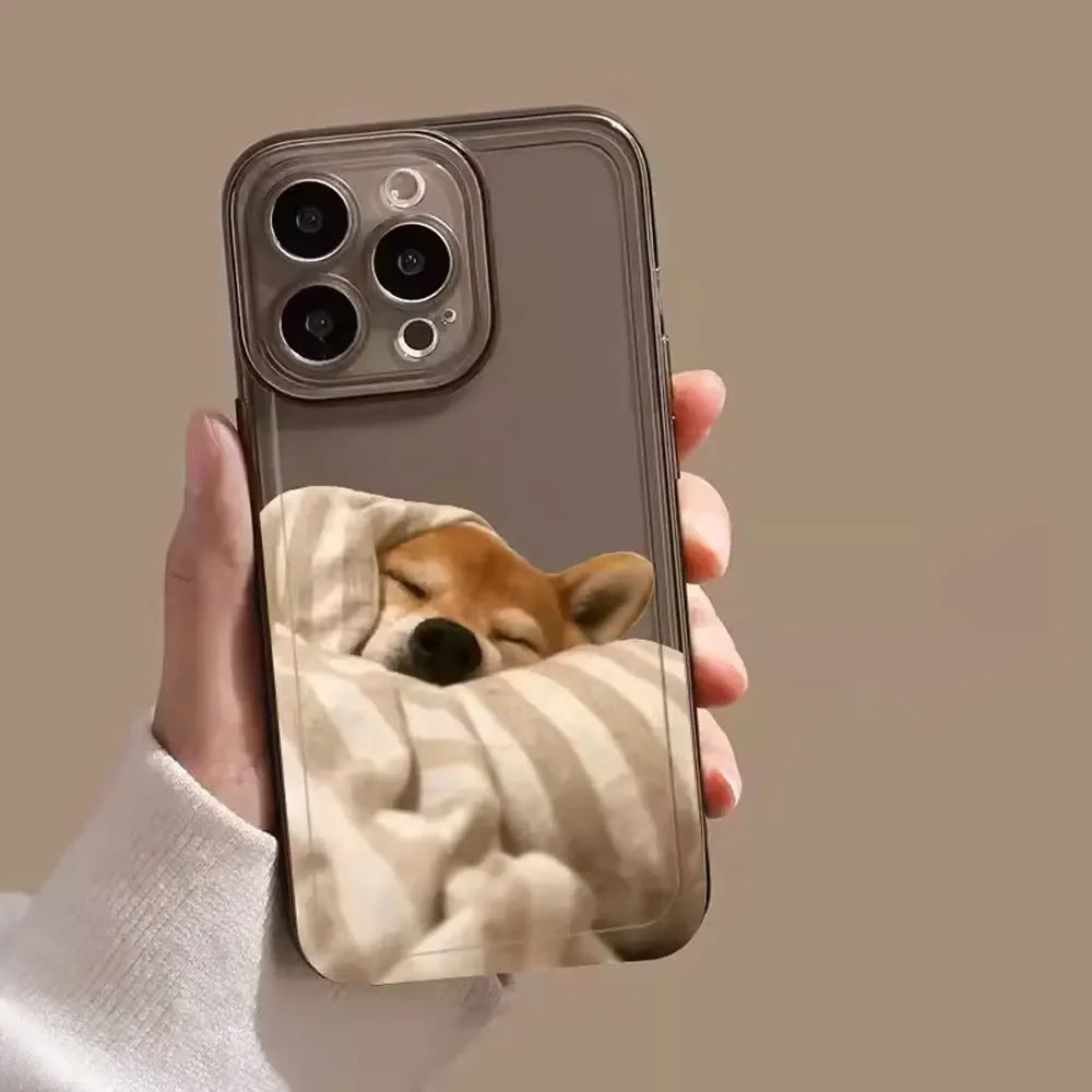 Funny Dog Cat Phone Case