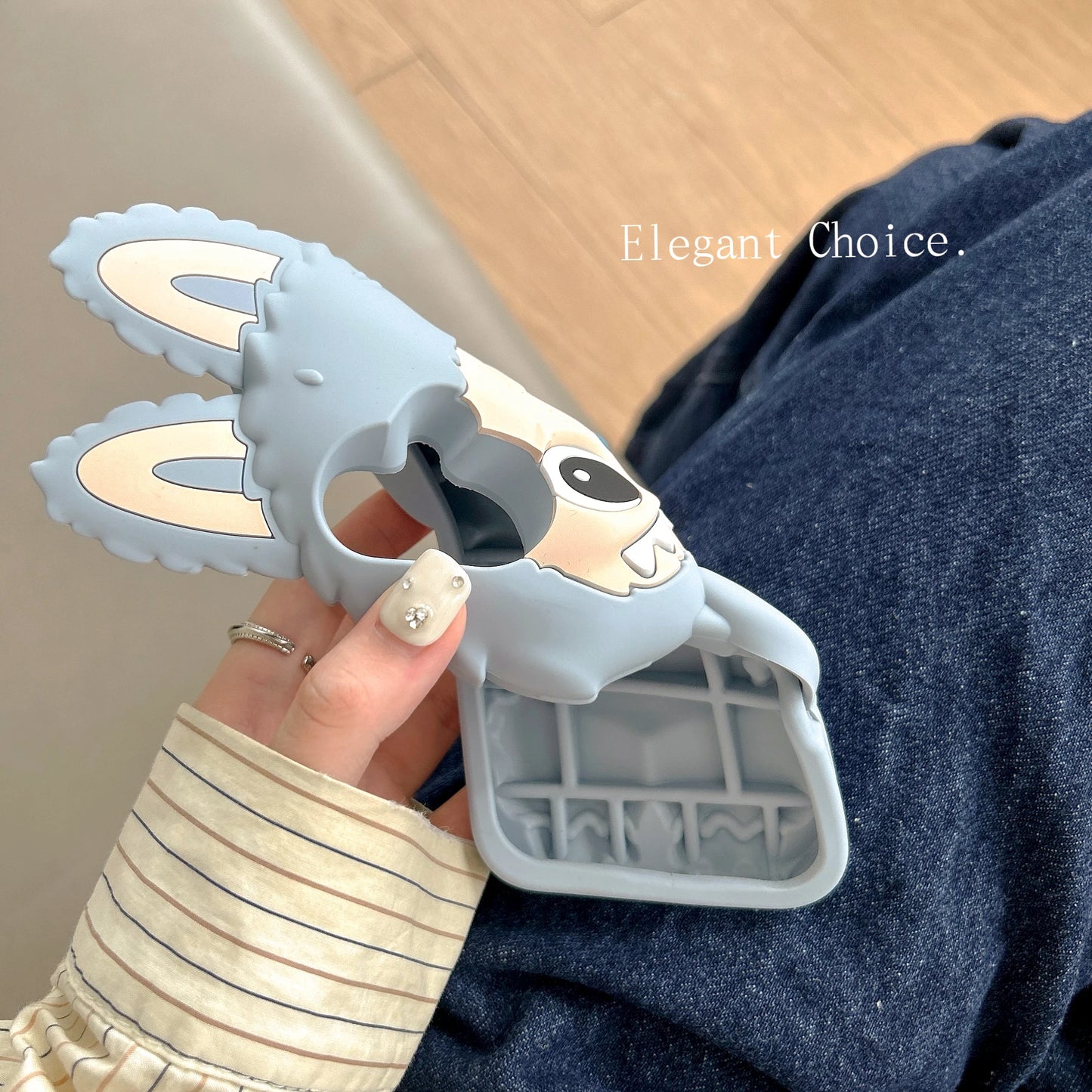 Labubu 3D Soft Silicone Phone Case
