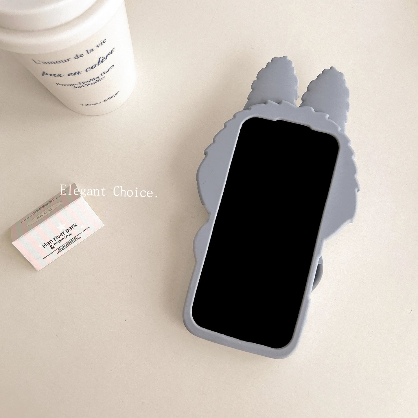 Labubu 3D Soft Silicone Phone Case