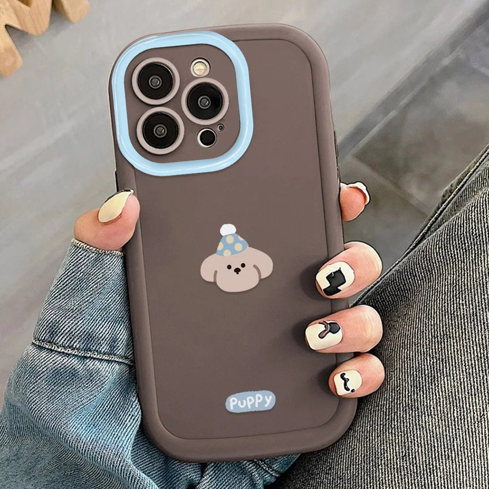 Cute Cartoon Duck Phone Case