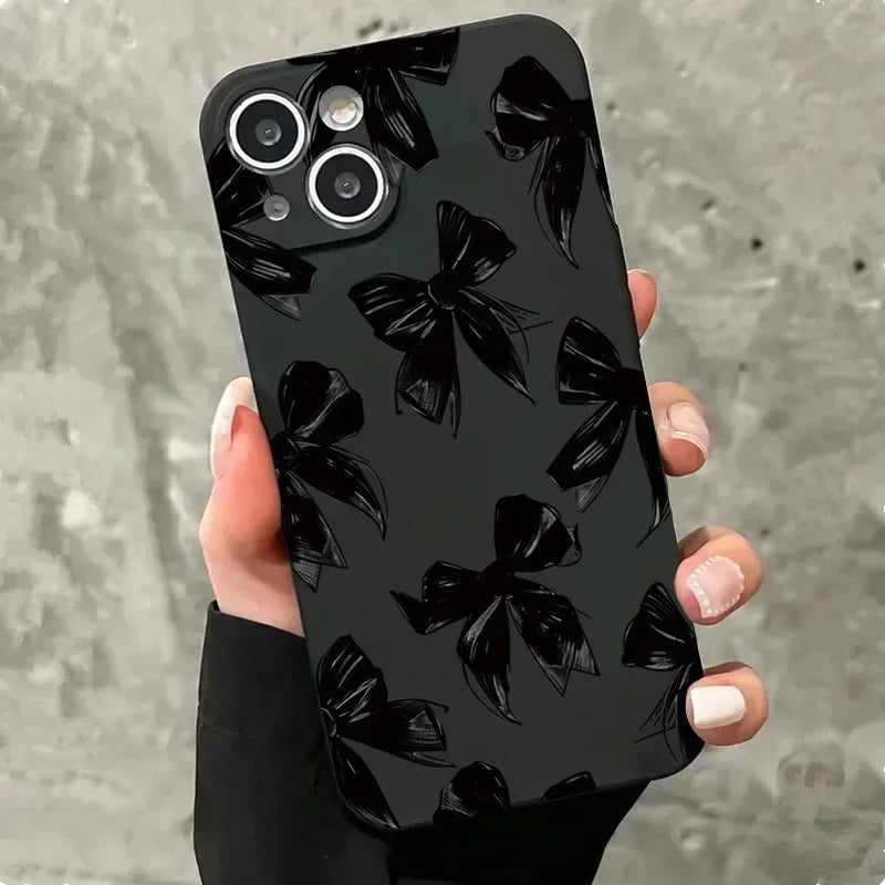 Cute Pink Bowknot Phone Case