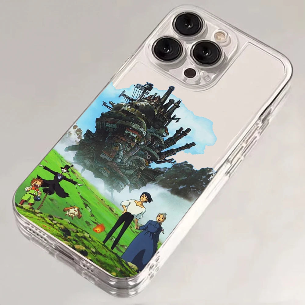 Hayao Miyazaki Animated Spirited Away Phone Case