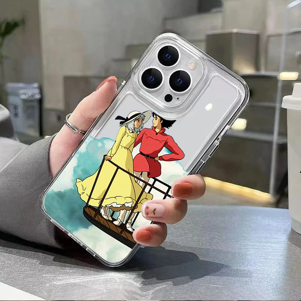 Hayao Miyazaki Animated Spirited Away Phone Case