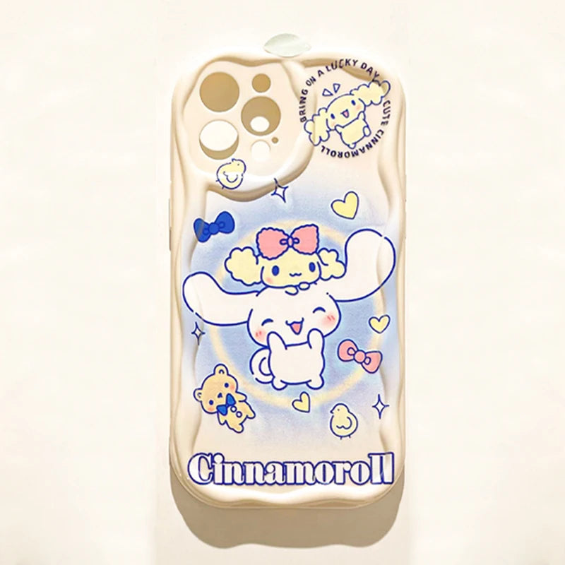 Cute HelloKitty Wave Phone Case