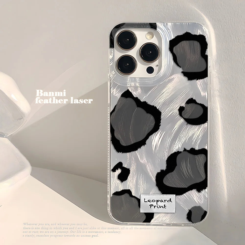 Leopard Print Phone Case