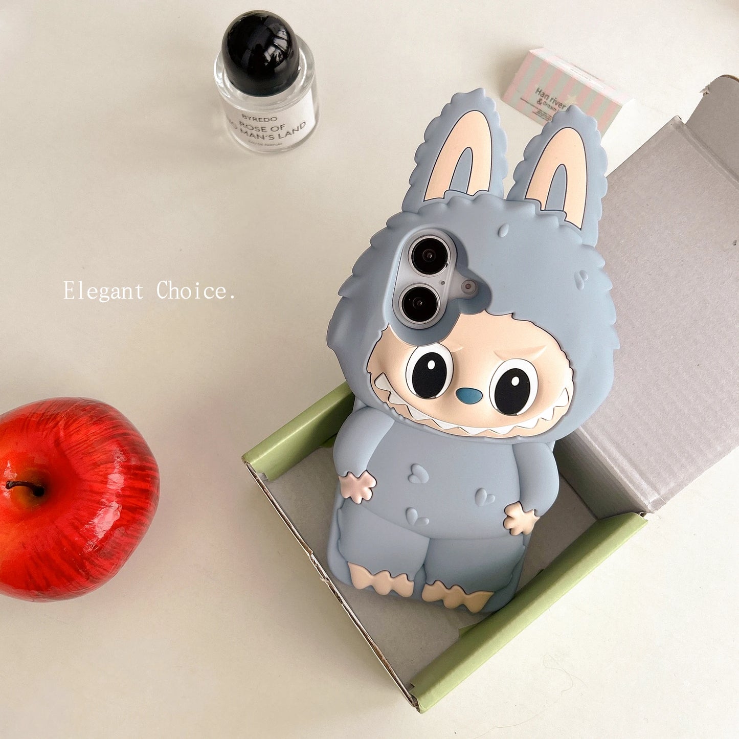 Labubu 3D Soft Silicone Phone Case