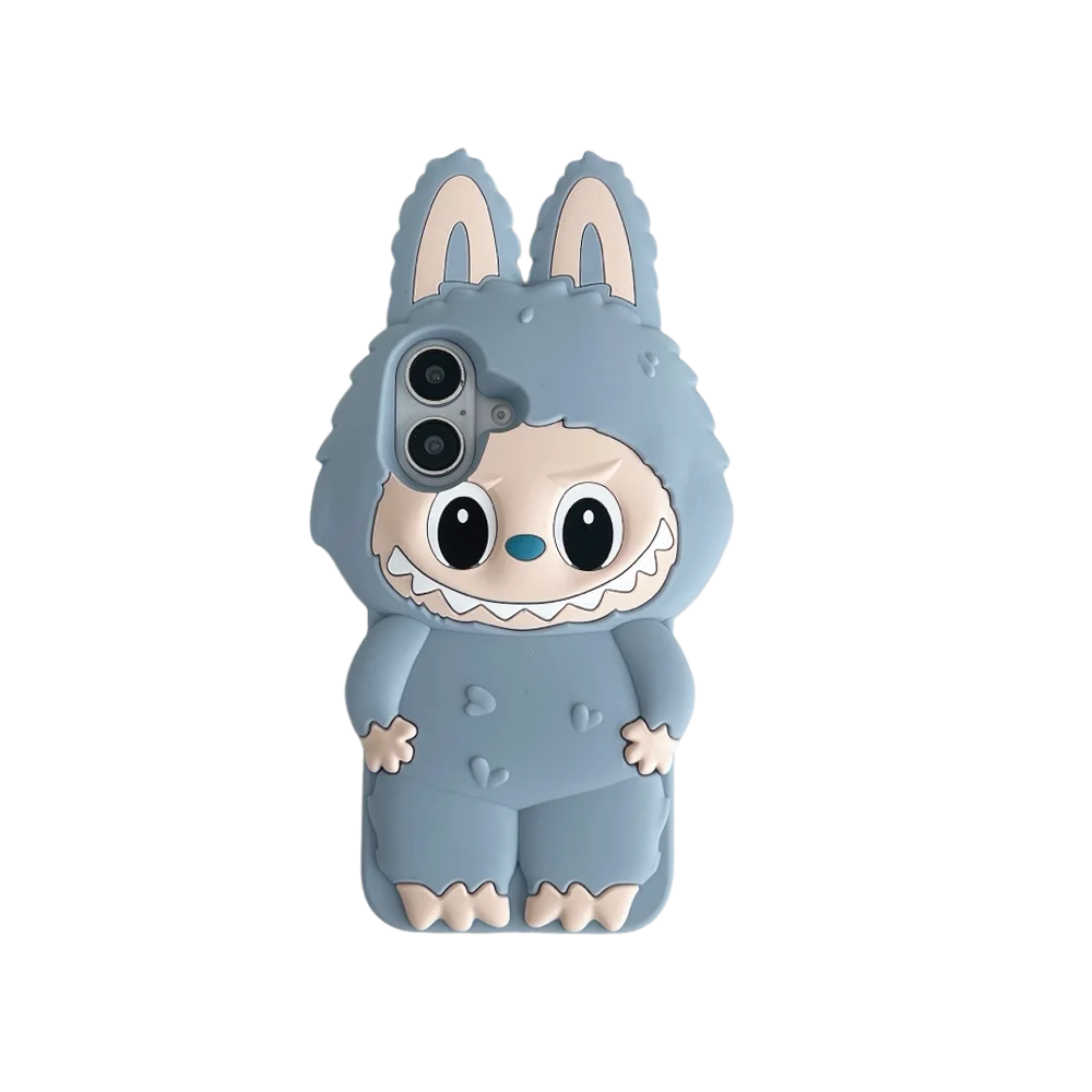 Labubu 3D Soft Silicone Phone Case