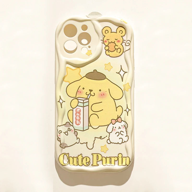 Cute HelloKitty Wave Phone Case