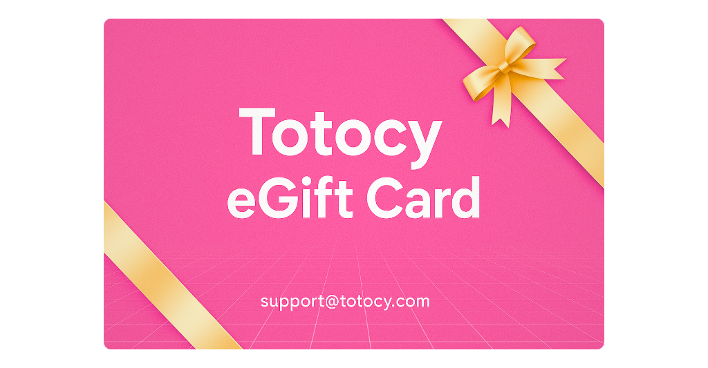 Totocy eGift Card