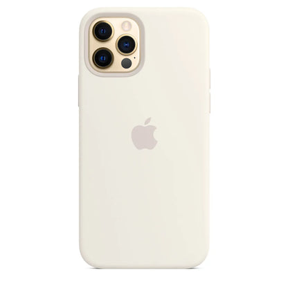 Original Official Apple Silicone Phone Case