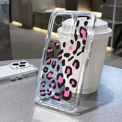 Heart Graphic Soft Silicone Bumper Phone Case