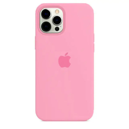 Original Official Apple Silicone Phone Case