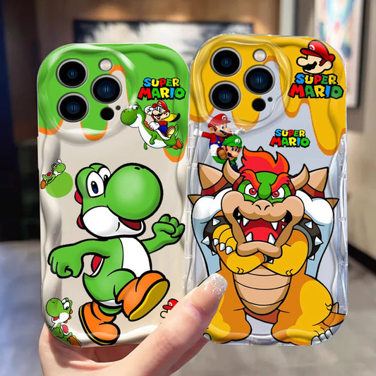 M-Marios Popular Cartoon Art Phone Case