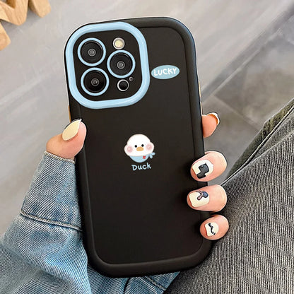 Cute Cartoon Duck Phone Case
