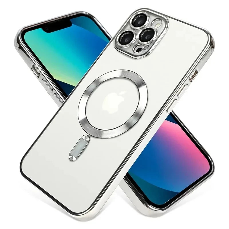 Luxury Wireless Charge Magsafe Phone Case