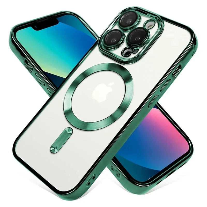 Luxury Wireless Charge Magsafe Phone Case