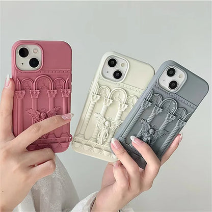 Literature Trendy Shockproof Soft Silicone Phone Case