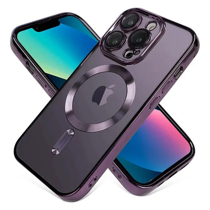 Luxury Wireless Charge Magsafe Phone Case
