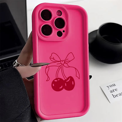 Cute Red Cherry Phone Case