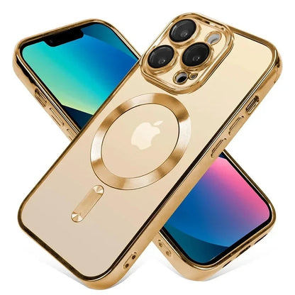 Luxury Wireless Charge Magsafe Phone Case
