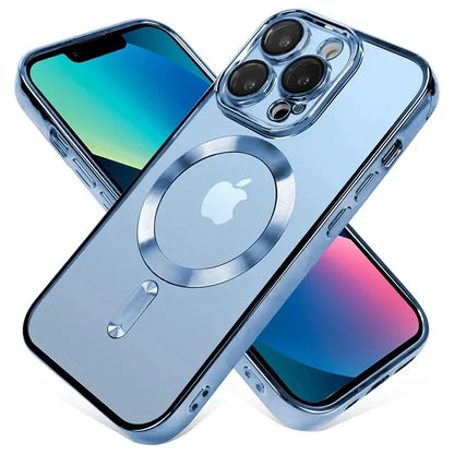 Luxury Wireless Charge Magsafe Phone Case