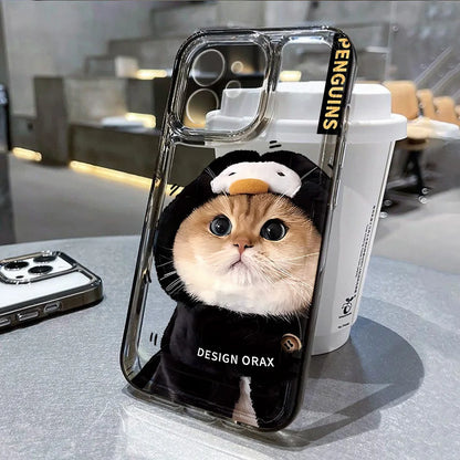 Lovely Cats Cover Cute Cat Phone Case