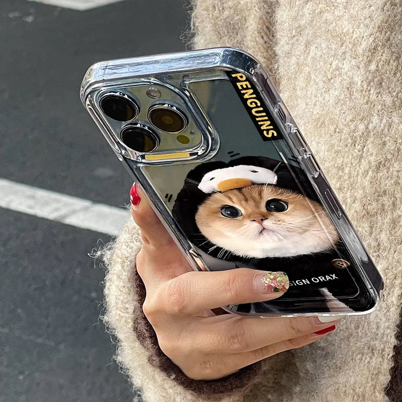 Lovely Cats Cover Cute Cat Phone Case