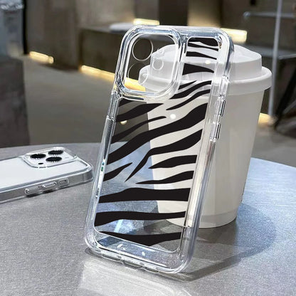 Heart Graphic Soft Silicone Bumper Phone Case