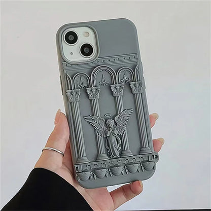 Literature Trendy Shockproof Soft Silicone Phone Case