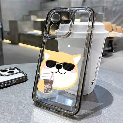 Lovely Cats Cover Cute Cat Phone Case