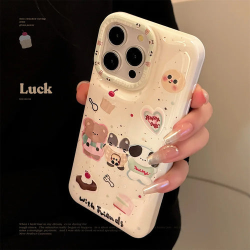 Dessert animal Phone Case