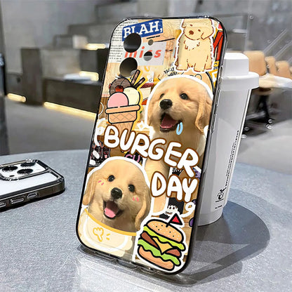 Lovely Cats Cover Cute Cat Phone Case
