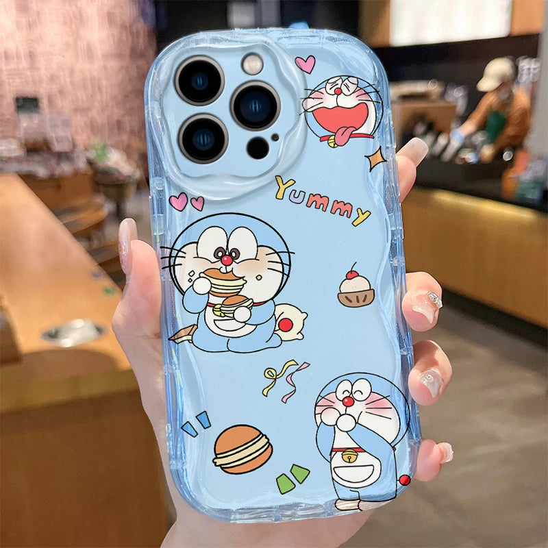 Doraemon Wave Phone Case