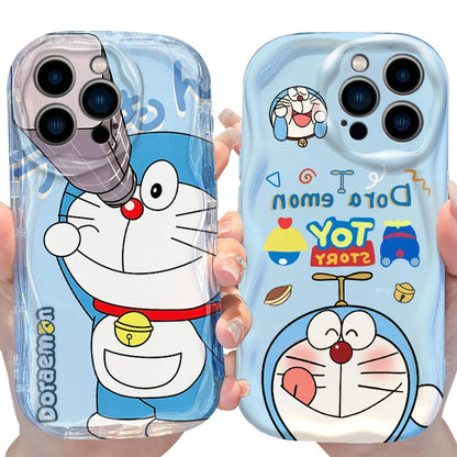 Doraemon Wave Phone Case
