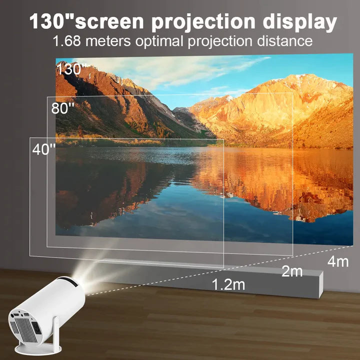 TotocyLED™ Mini Spotlight Projector