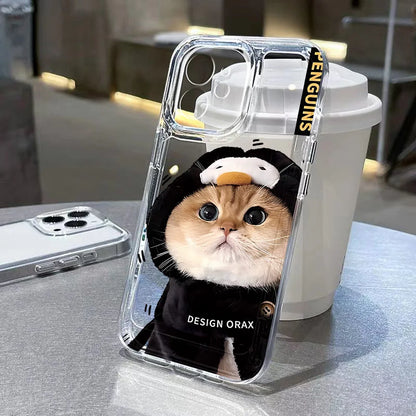 Lovely Cats Cover Cute Cat Phone Case