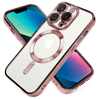Luxury Wireless Charge Magsafe Phone Case