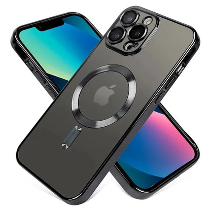Luxury Wireless Charge Magsafe Phone Case