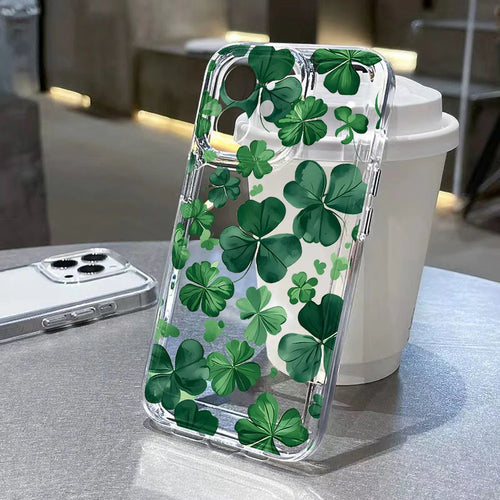 Grass Soft Liquid Silicone Shockproof Cover Phone Case